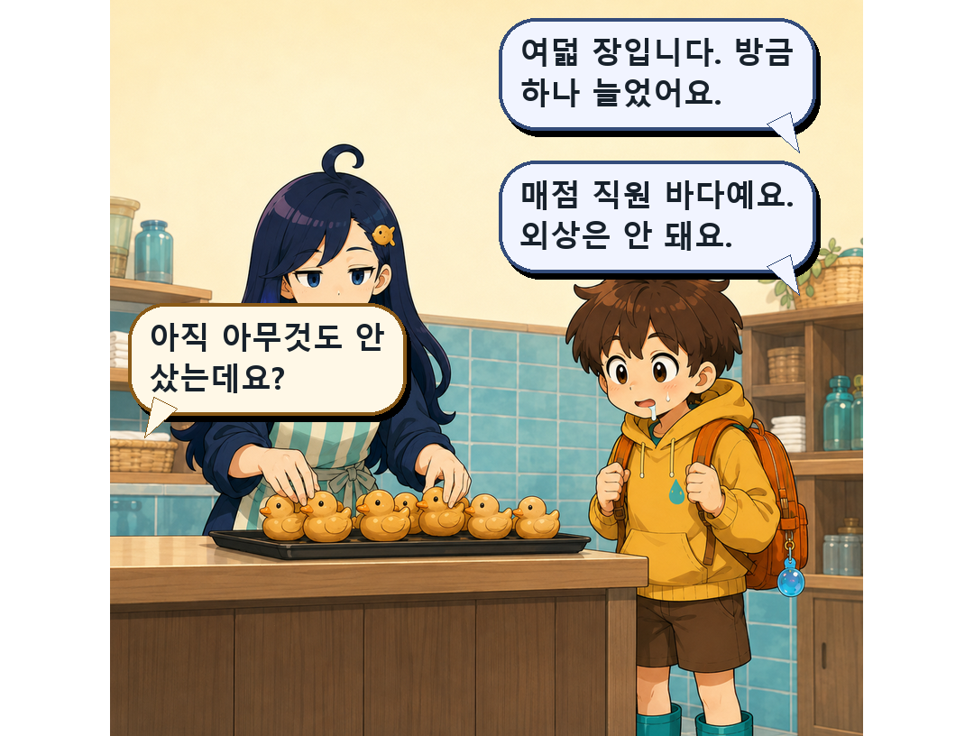 소소탕 1화 6컷