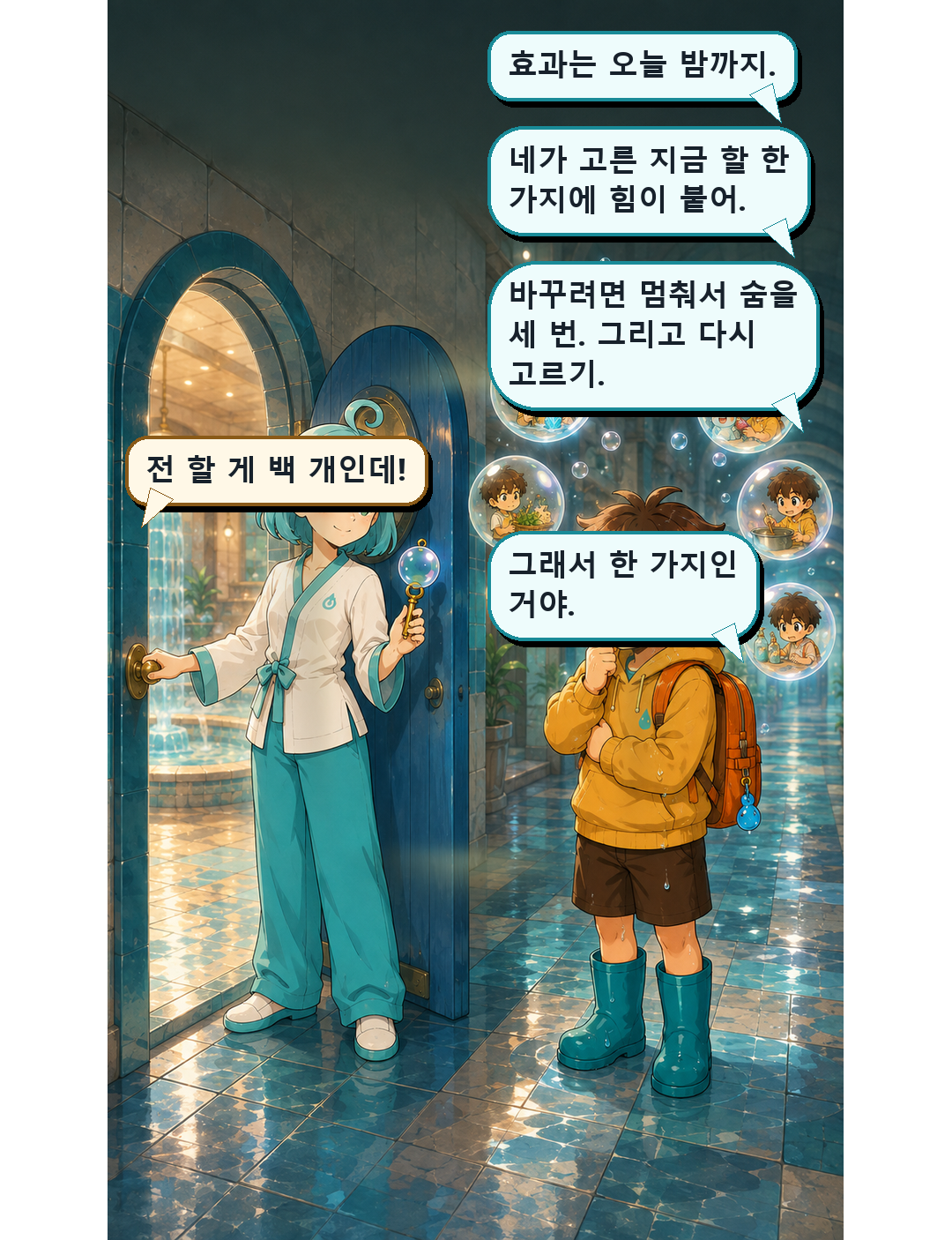 소소탕 1화 9컷